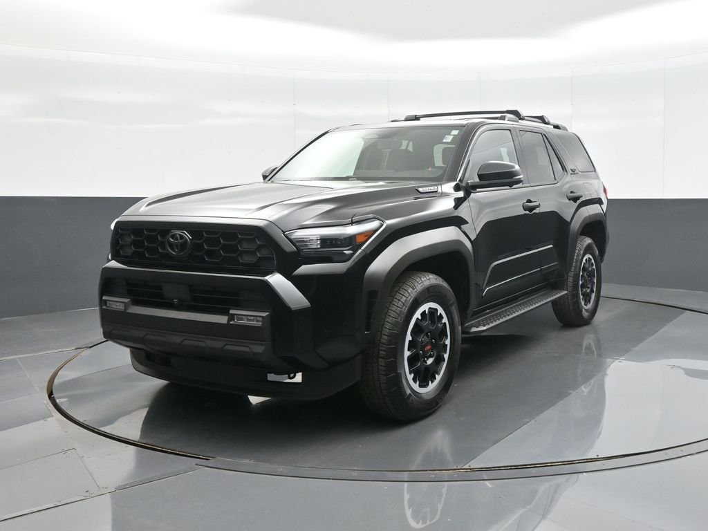 Used 2026 Black Toyota TRD Off Road Premium image 3