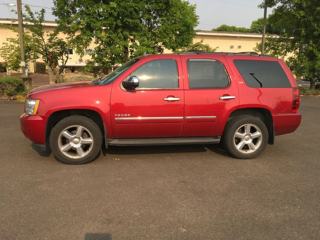 Used 2014 Red Chevrolet LTZ image 3
