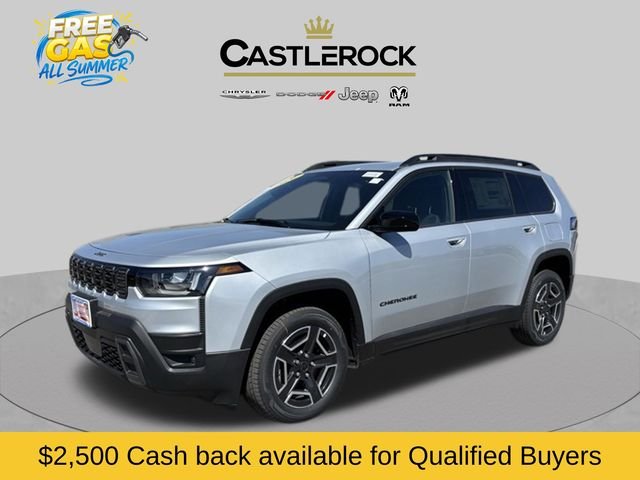 2026 Jeep Cherokee Laredo