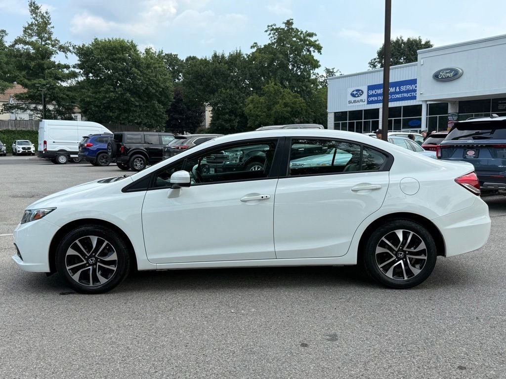 Used 2015 Taffeta White Honda EX image 5
