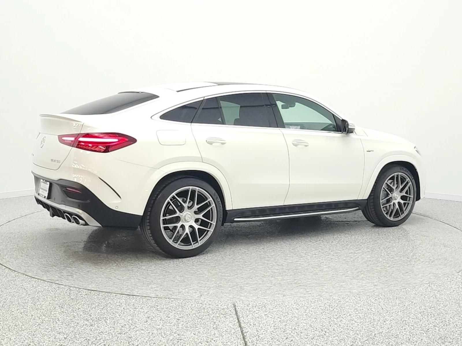 Certified Used 2024 MANUFAKTUR Diamond White Metallic Mercedes-Benz AMG® GLE 53 4MATIC+ Coupe image 5