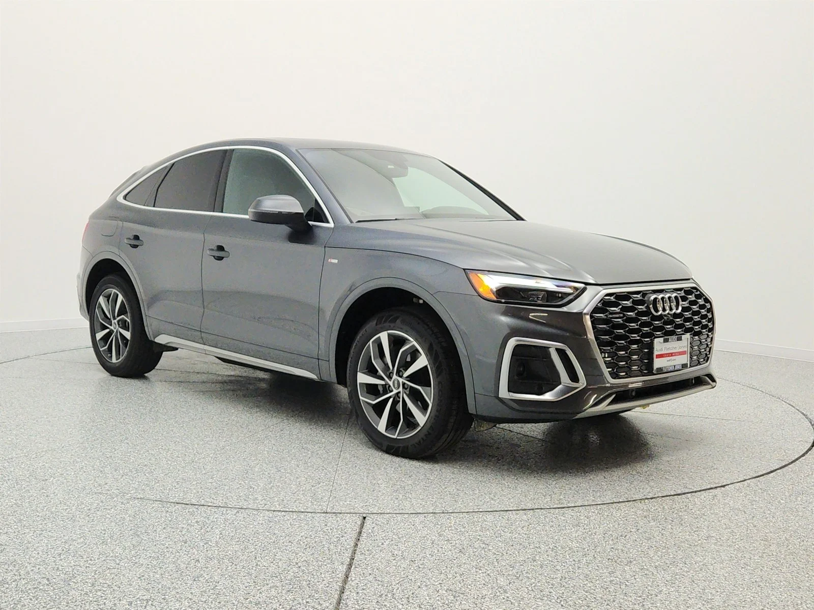 Used 2023 Daytona Gray Pearl Effect Audi S line Premium 45 TFSI quattro image 3