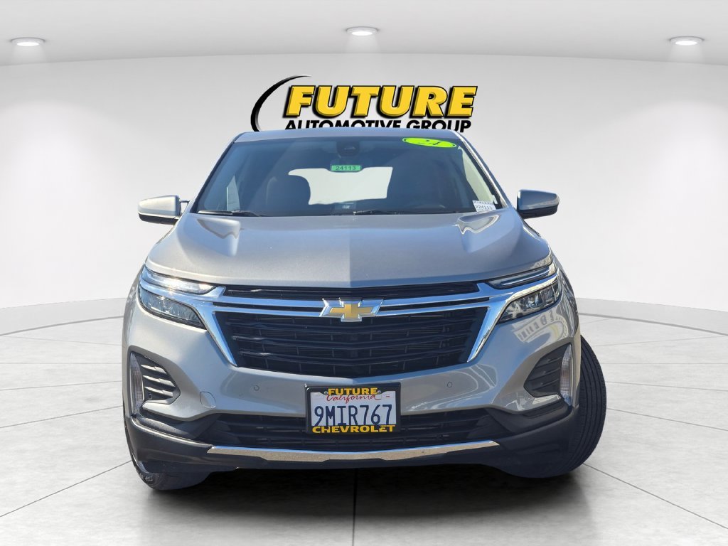 Used 2024 Gray Chevrolet LT image 2