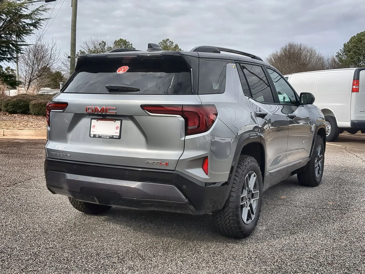 New 2026 Sterling Metallic GMC AT4 image 8
