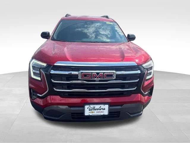 New 2027 Volcanic Red Tintcoat GMC Elevation image 9