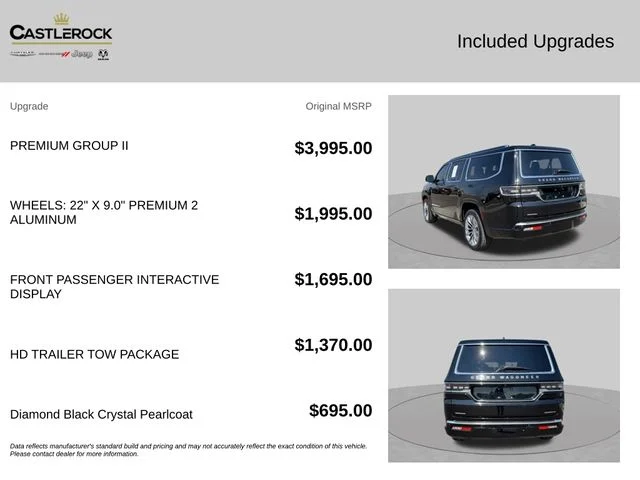 Used 2023 Black Jeep Series II image 6