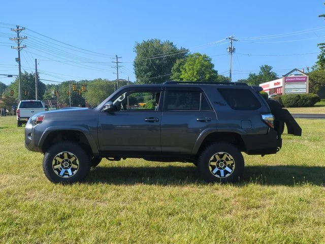 Used 2022 Gray Toyota TRD Off-Road image 10