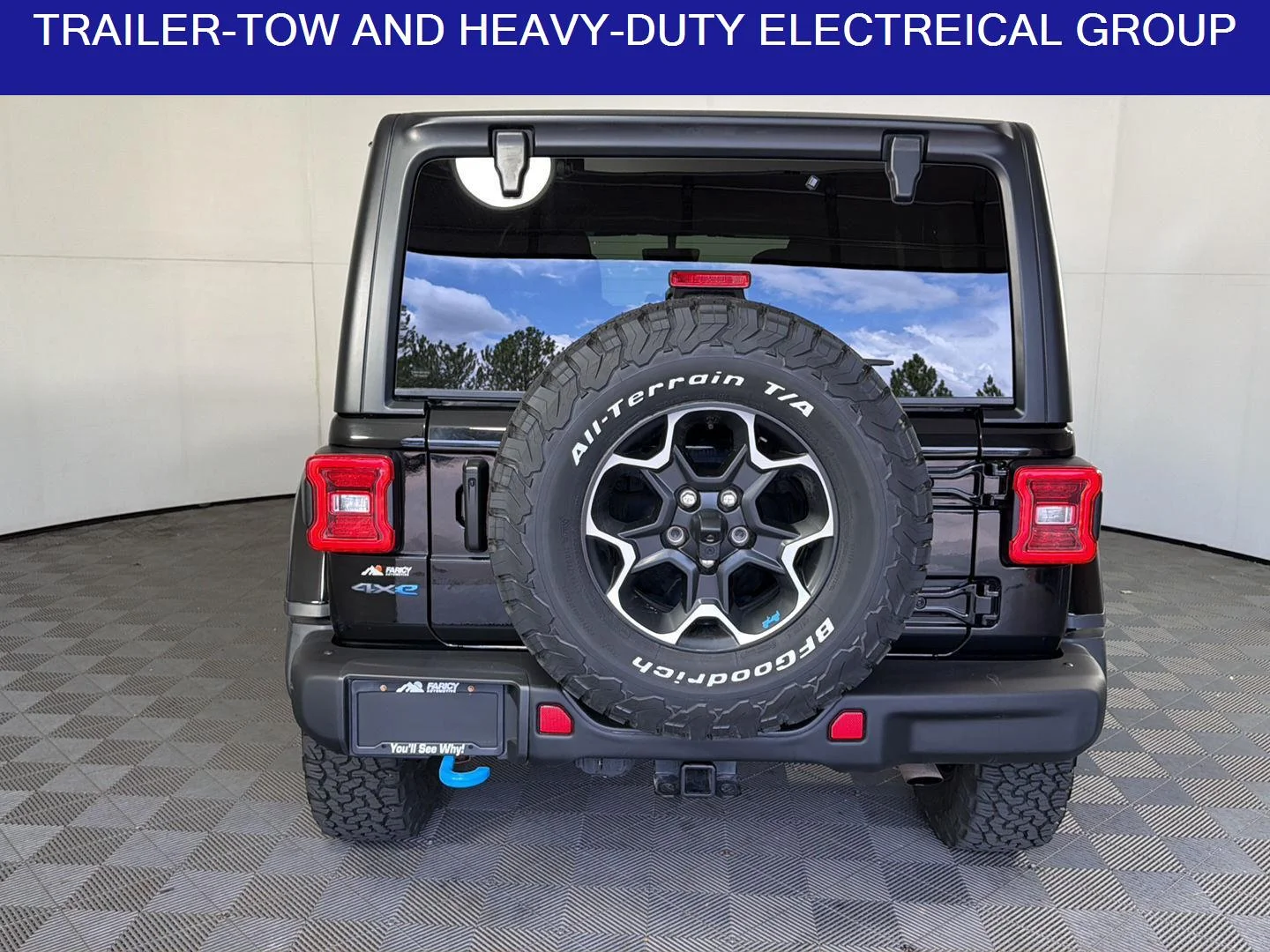 Used 2023 Black Clearcoat Jeep Rubicon image 6
