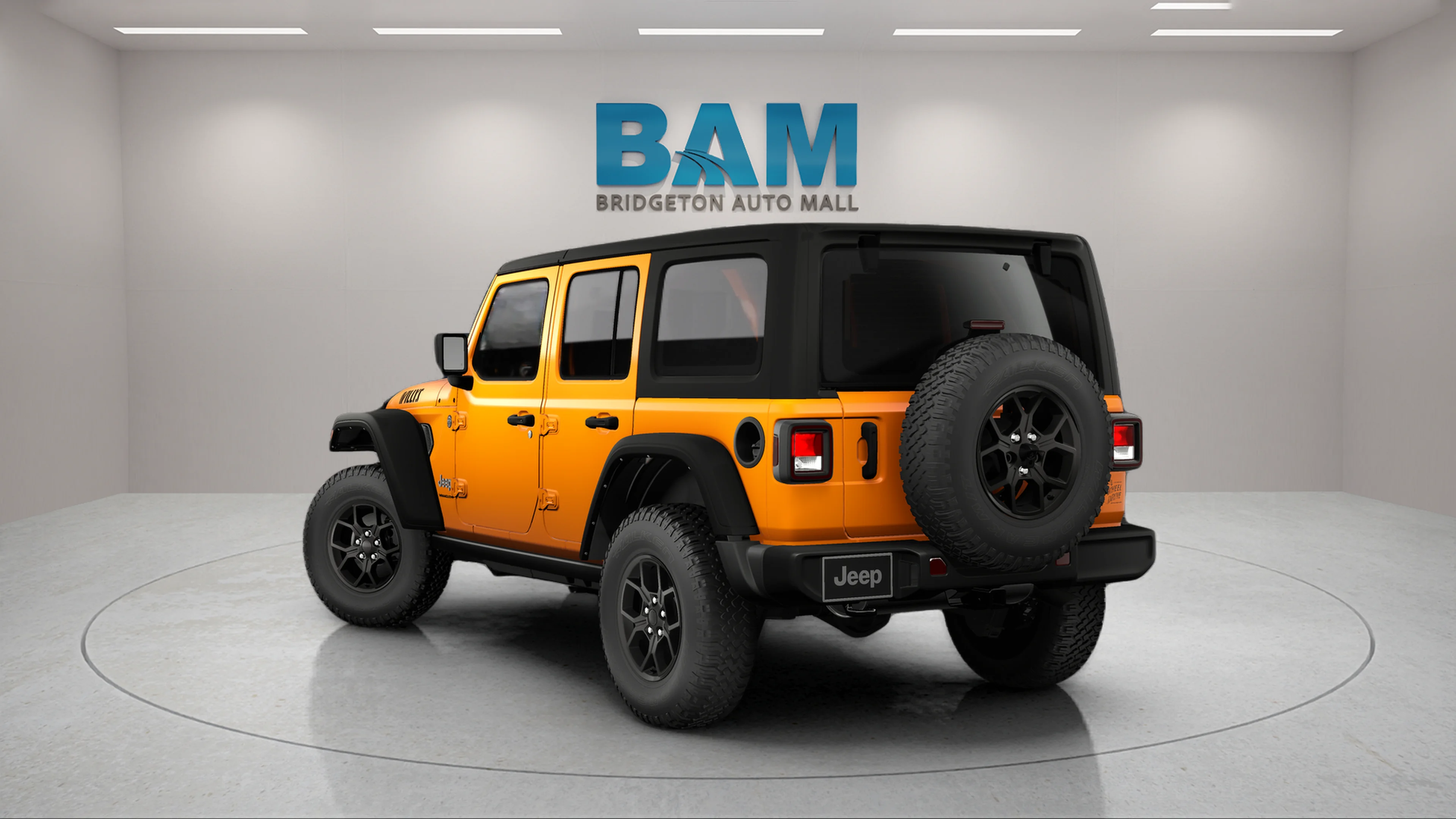 New 2026 Joose Exterior Paint Jeep Willys image 10