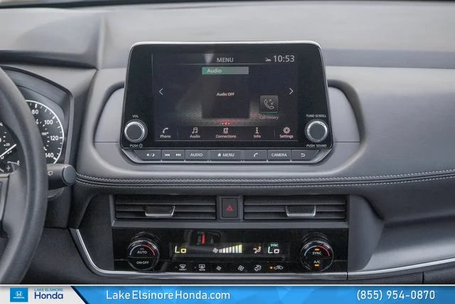 Used 2024 Gun Metallic Nissan SV image 20