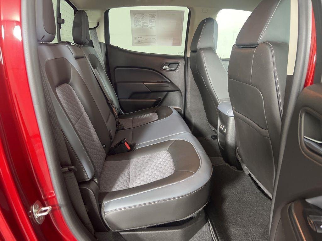 Used 2021 Cherry Red Chevrolet Z71 image 16