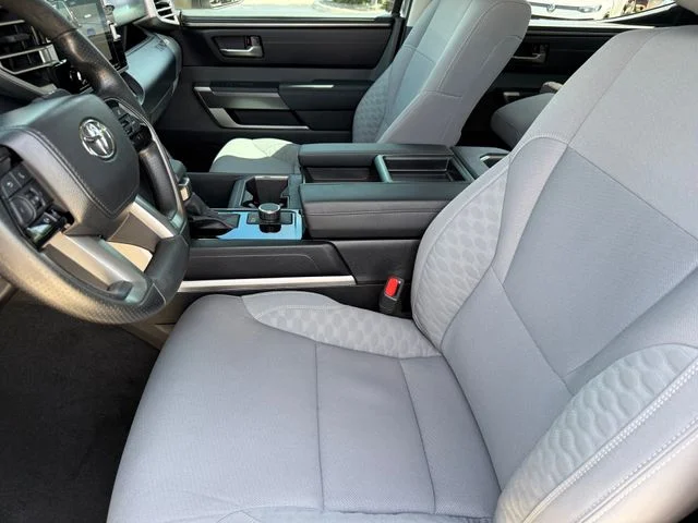 Used 2024 Celestial Silver Metallic Toyota SR5 image 9