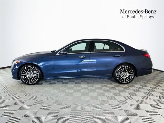 Used 2026 Blue Mercedes-Benz C 300 image 4
