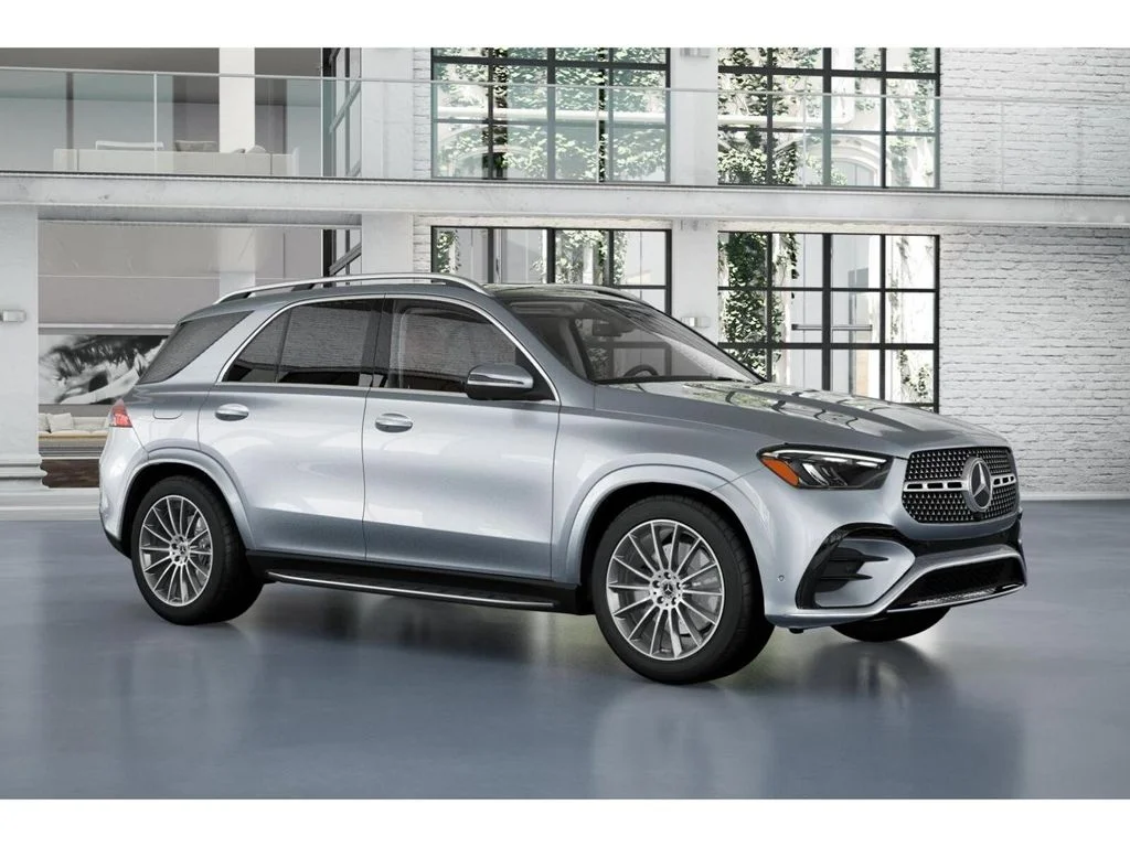 New 2026 Silver Mercedes-Benz GLE 350 image 12