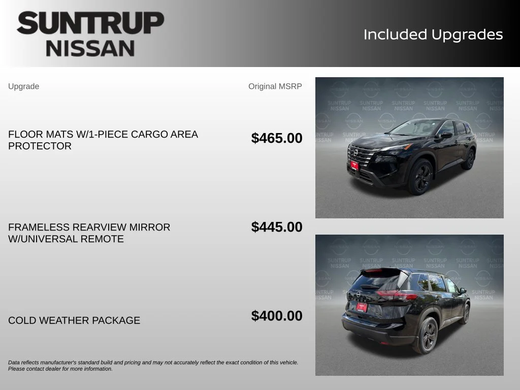 Certified Used 2026 Black Nissan SV image 20