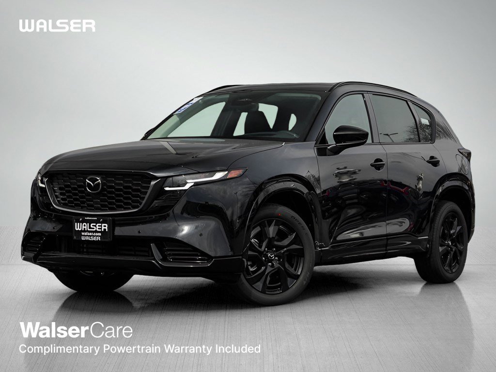 New 2026 Jet Black Mica Mazda 2.5 S Premium AWD image 1