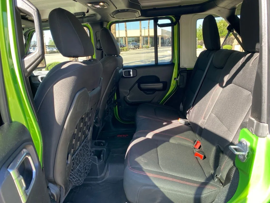 Used 2019 Green Jeep Unlimited Rubicon image 16
