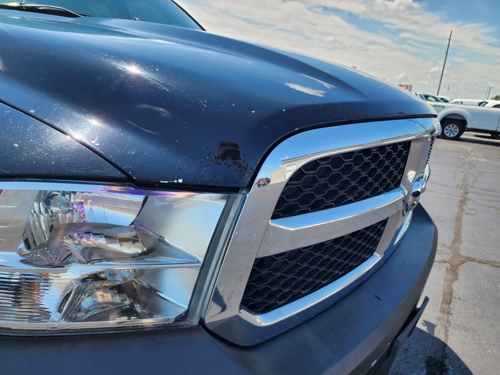 Used 2014 Black Clearcoat Ram ST image 4