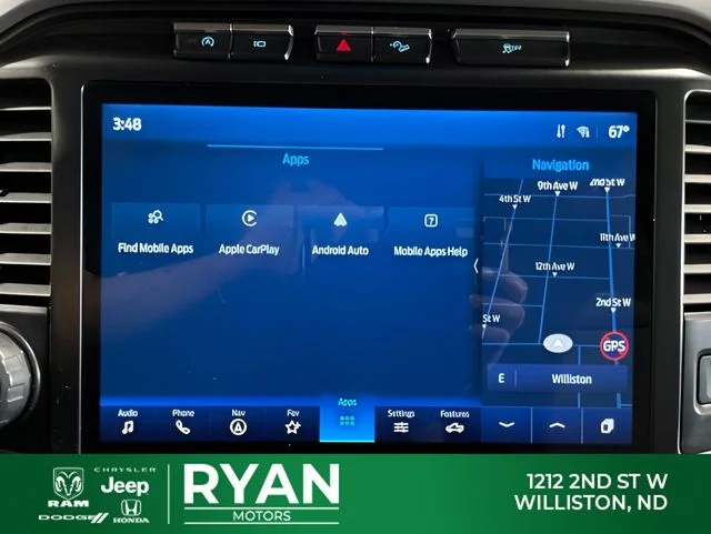 Used 2021 White Ford XLT image 21
