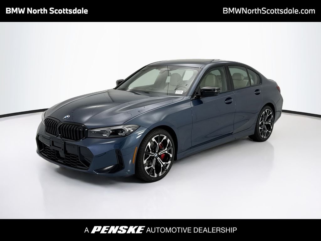 New 2026 Blue Metallic BMW 330i xDrive image 1