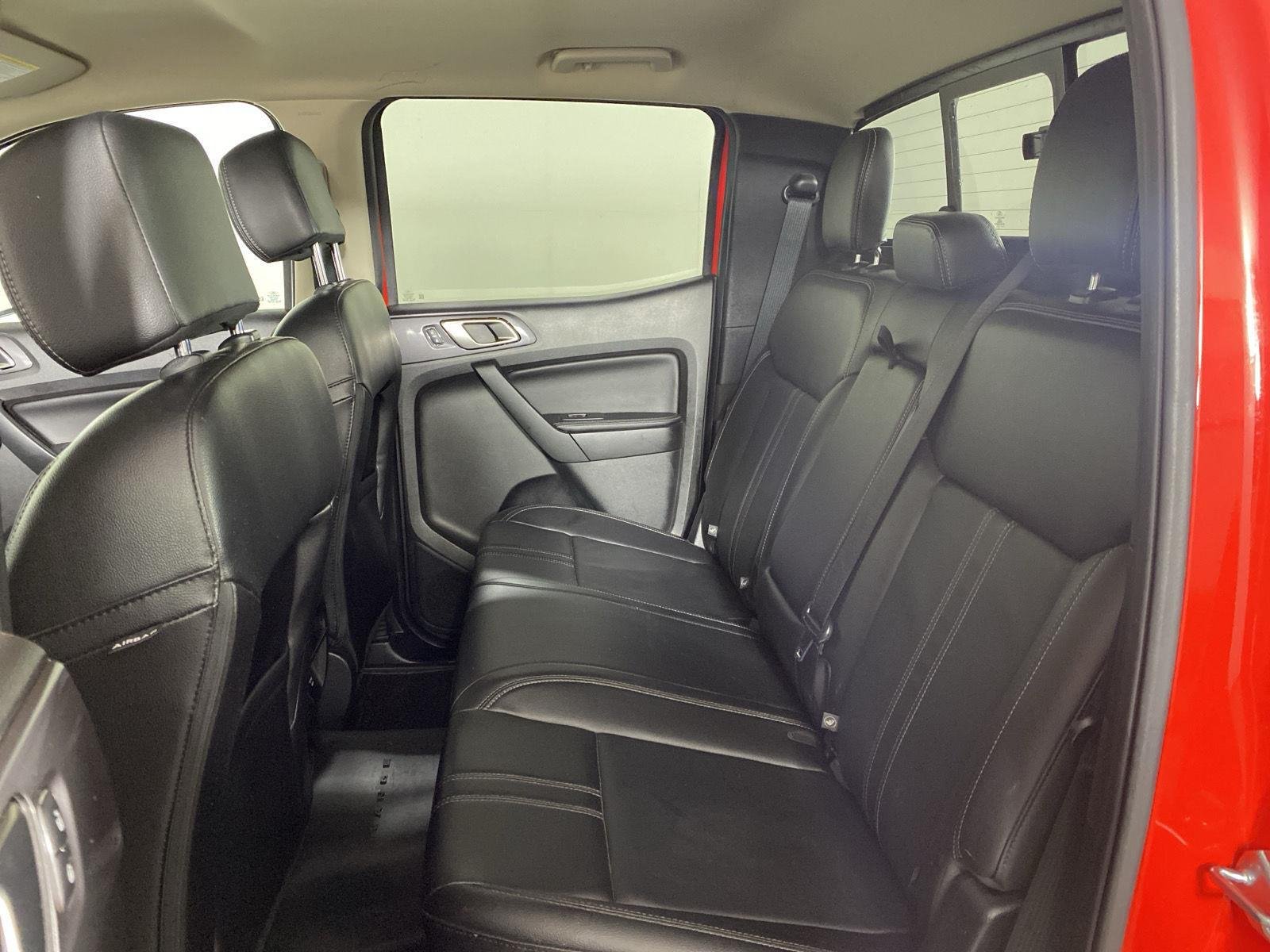 Used 2021 Race Red Ford LARIAT image 27