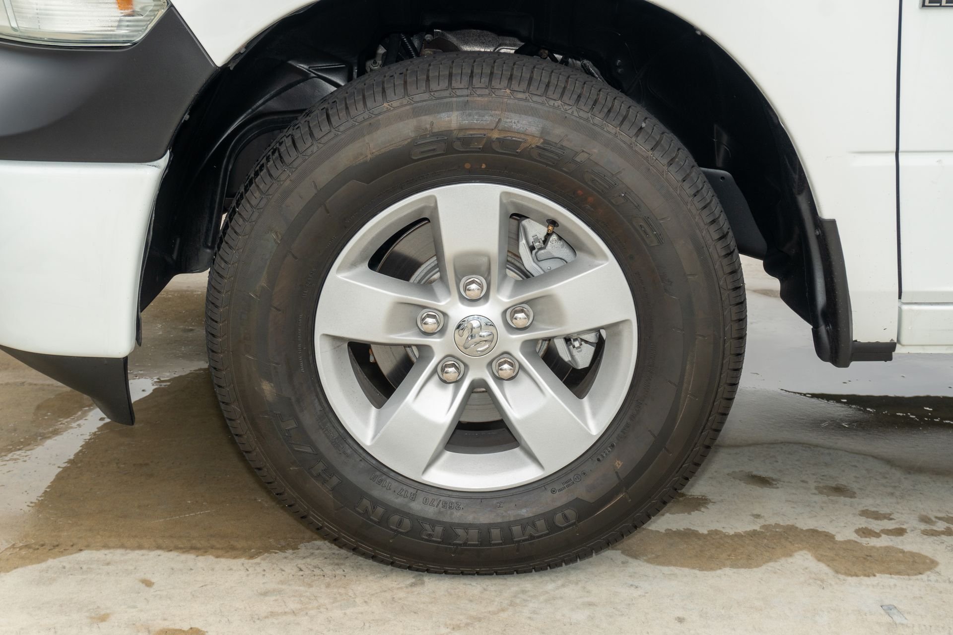 Used 2023 White Ram Tradesman image 33