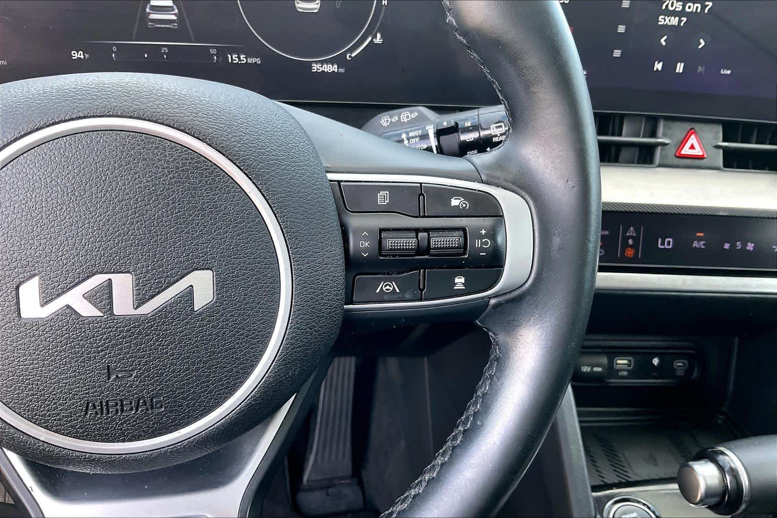 Used 2023 Wolf Gray Kia SX-Prestige image 25