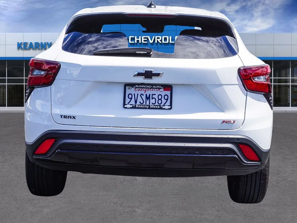 Used 2026 White Chevrolet 1RS image 5