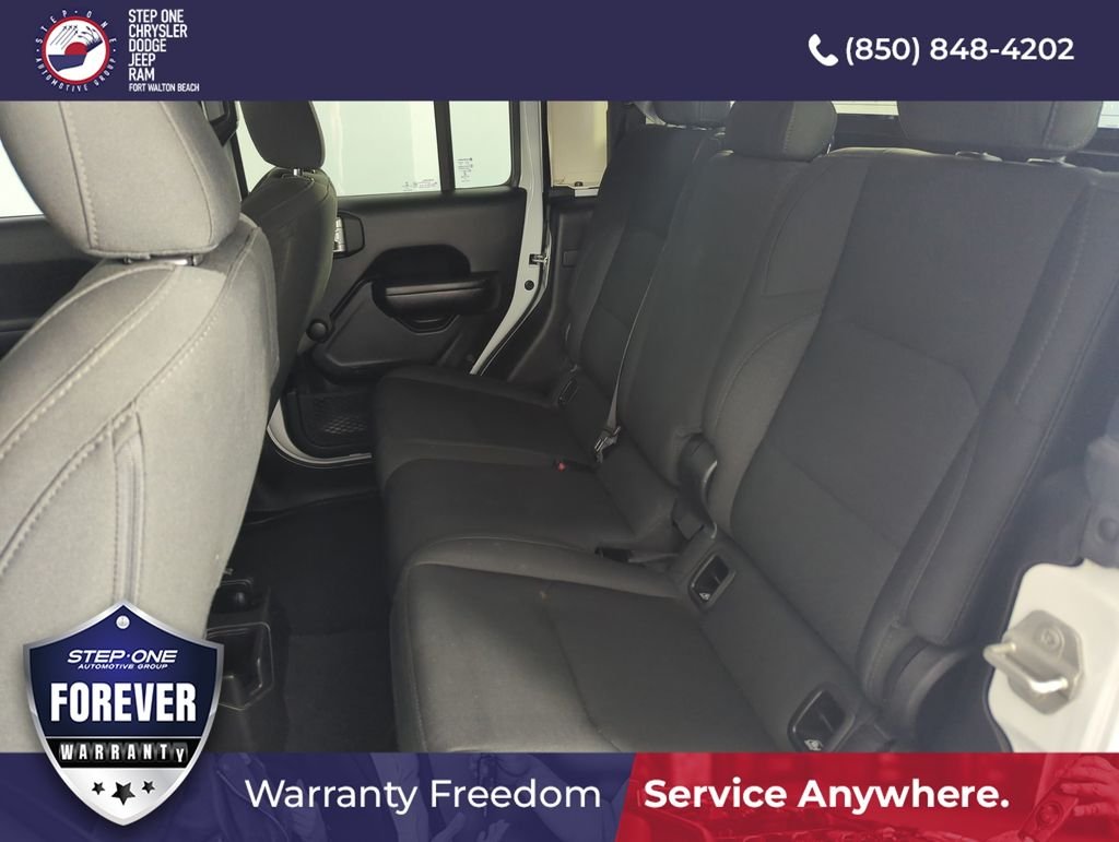 Used 2021 White Jeep Sport image 26