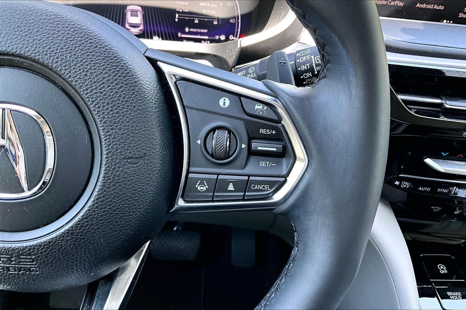 Used 2022 Fathom Blue Pearl Acura w/Technology Package image 23