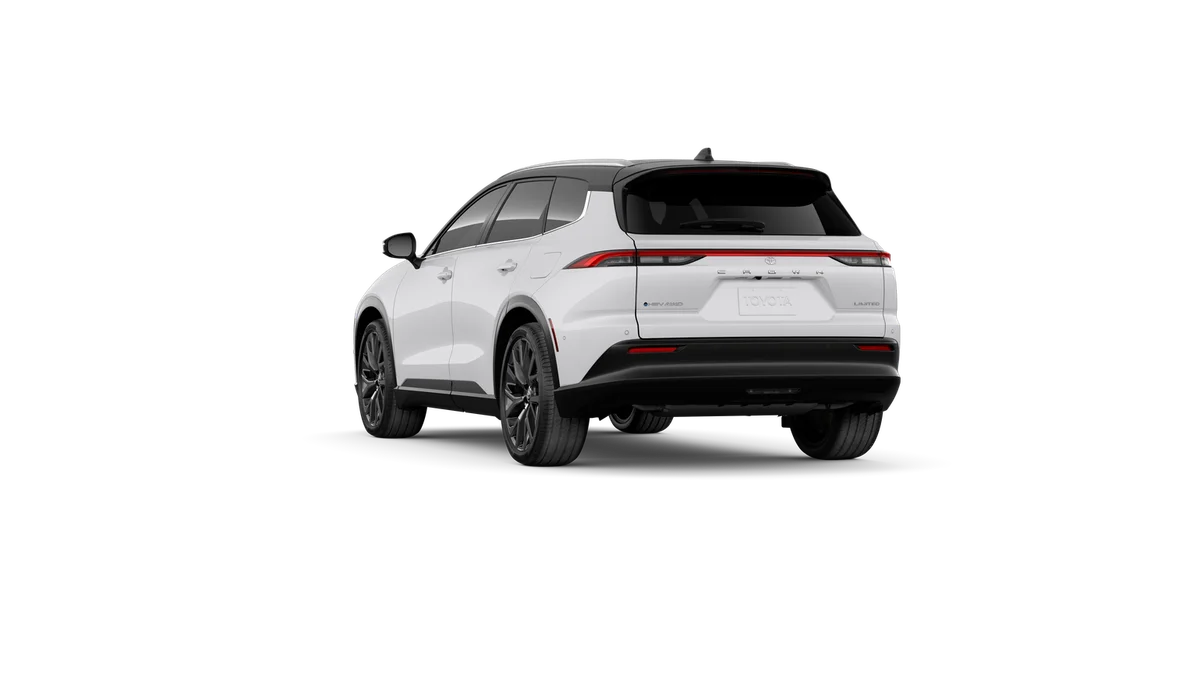 New 2026 Oxygen White With Black Roof [Extra_Cost_Color] Toyota Limited image 7