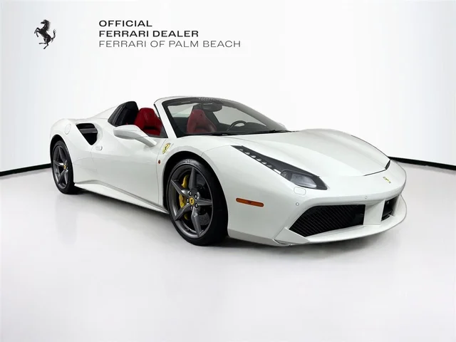 Certified Pre-Owned 2018 Ferrari 488 Spider Base RWD 2D Convertible