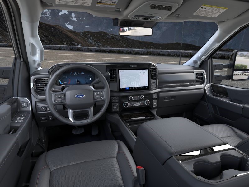 New 2026 Oxford White Ford LARIAT image 9