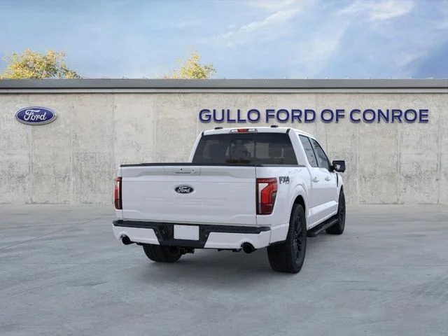 New 2026 Oxford White Ford Lariat image 12