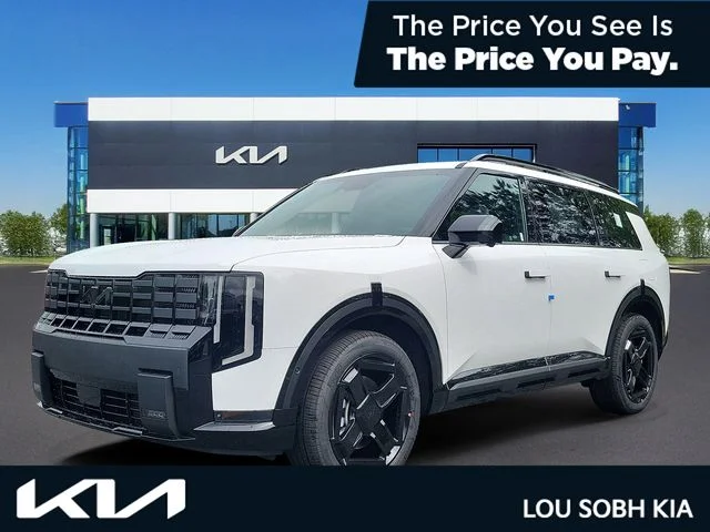2027 Kia Telluride Hybrid X-LINE SX