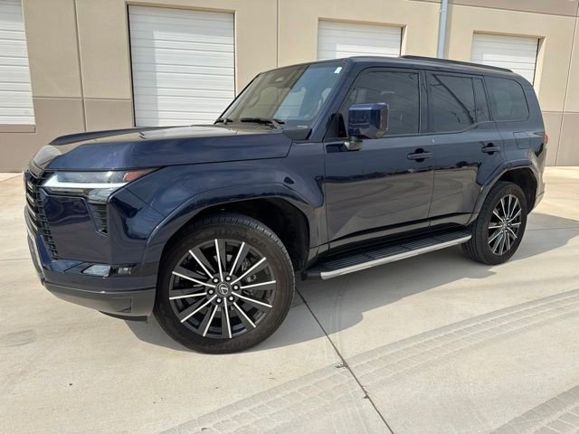 Used 2024 Blue Lexus 550 Luxury image 1