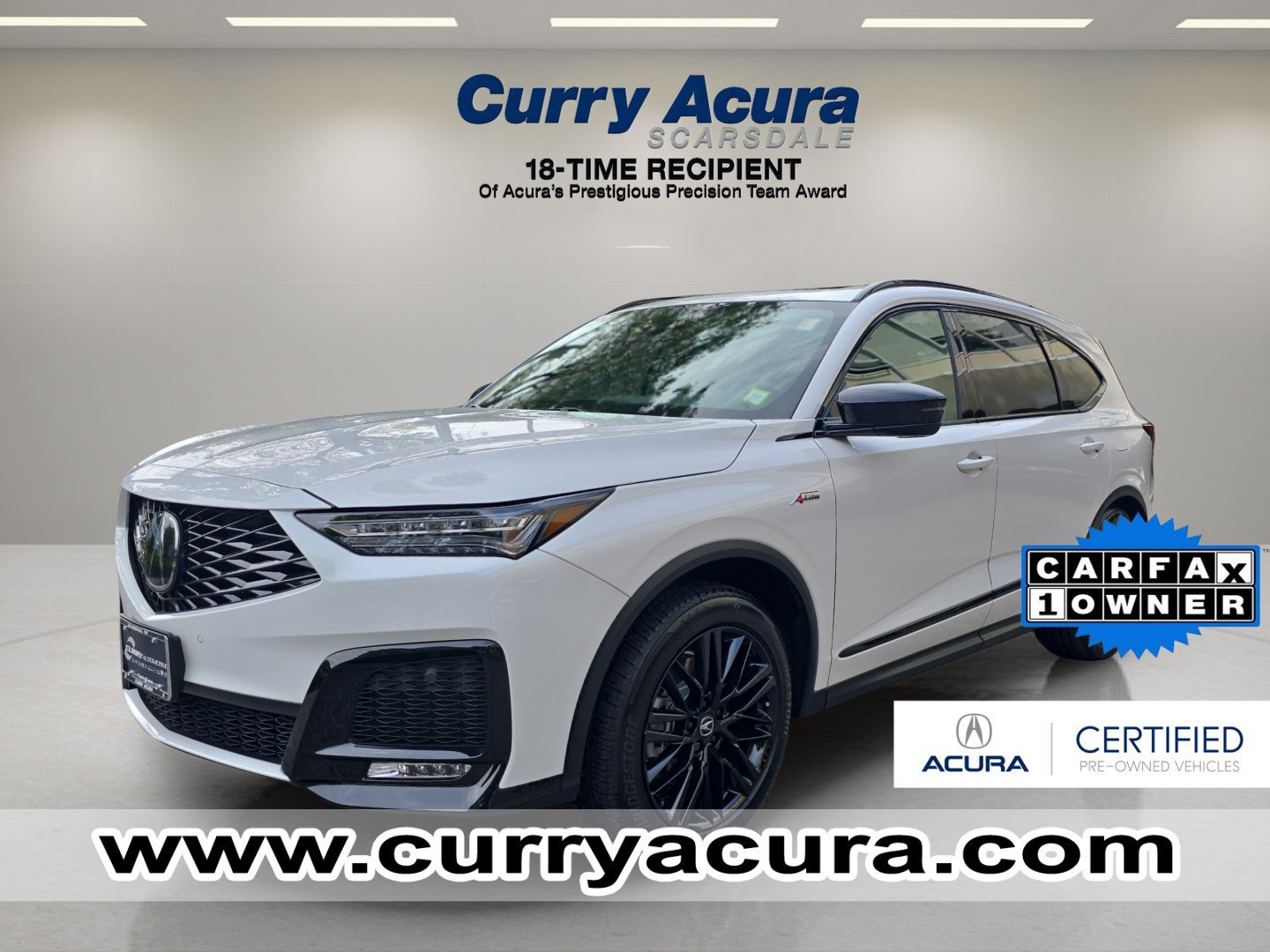 Certified Used 2026 Platinum White Pearl Acura SH-AWD w/A-Spec Advance Package image 33