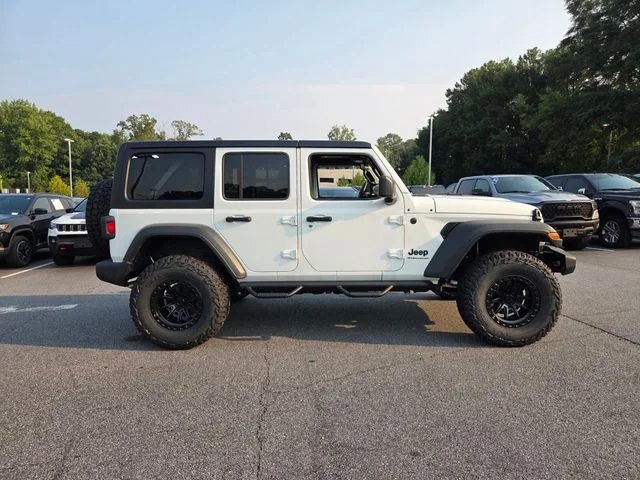 2026 Jeep Wrangler 4-Door Sport - Photo 10