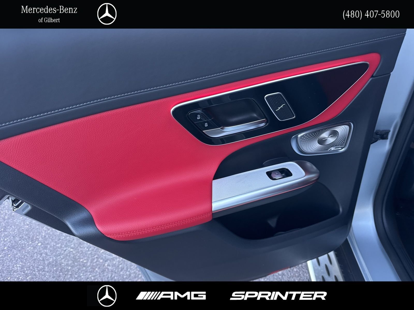 New 2026 MANUFAKTUR Cirrus Silver Magno Mercedes-Benz GLC 43 AMG® COUPE image 18