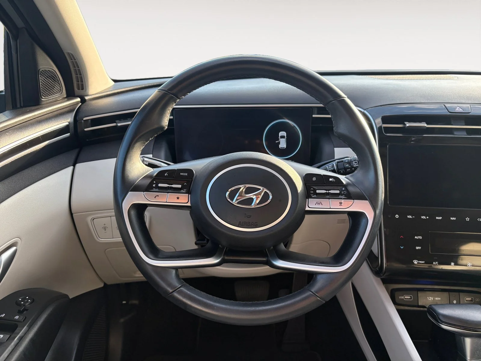 Used 2024 Shimmering Silver Hyundai SEL image 14