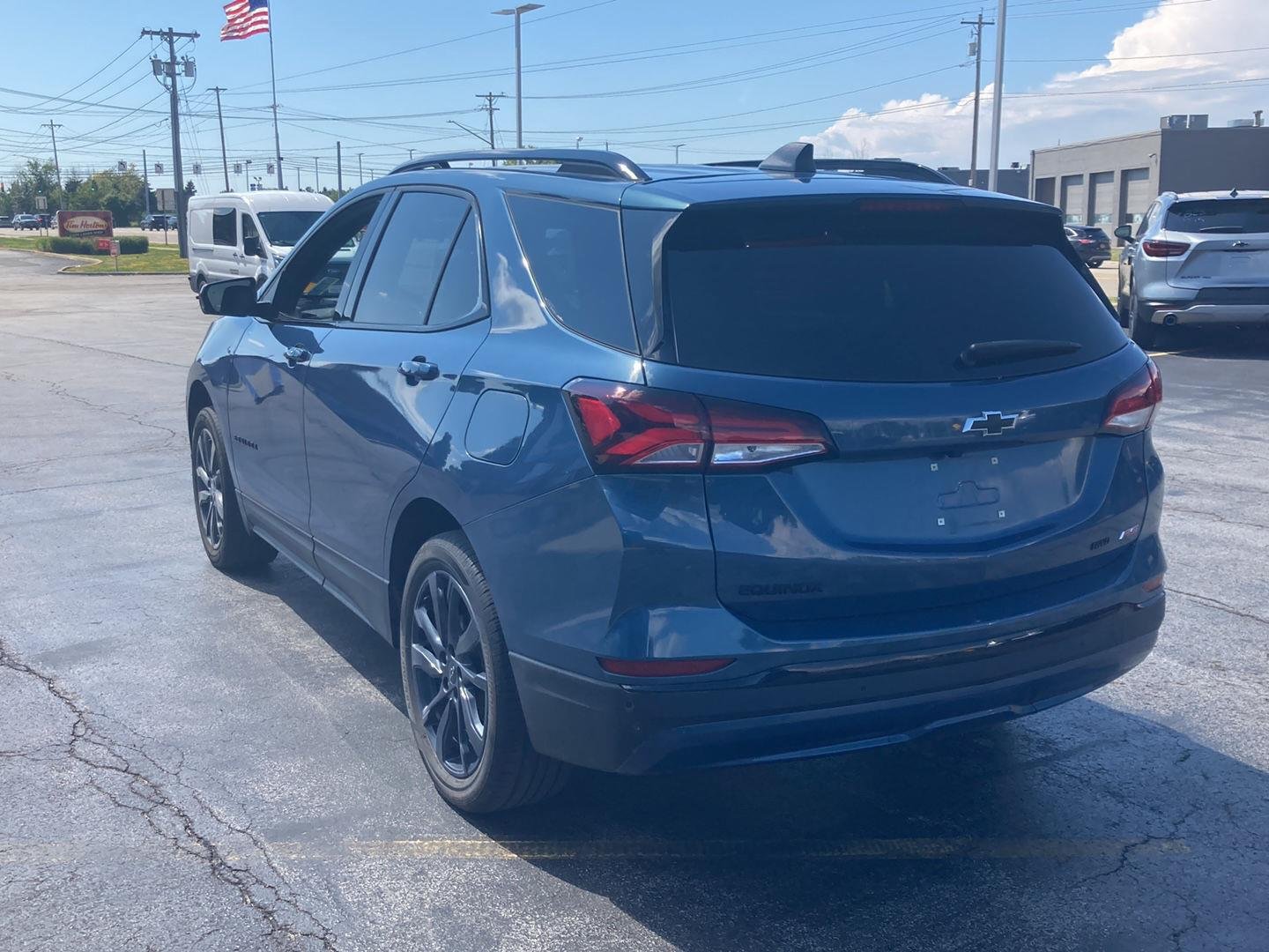 Used 2024 Lakeshore Blue Metallic Chevrolet RS image 5