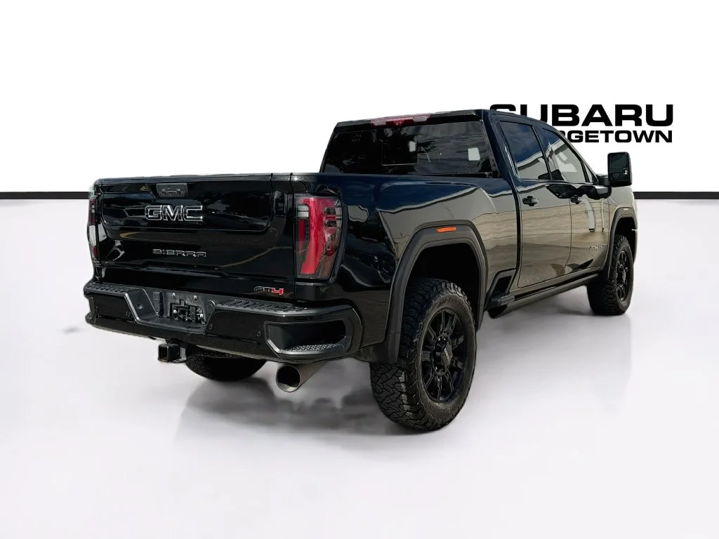 Used 2024 Black GMC AT4 image 7