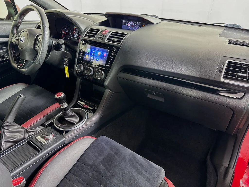 Used 2019 Red Subaru STi image 34