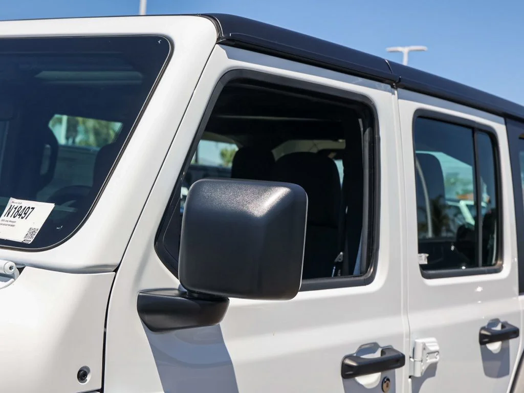 New 2026 Bright White Clearcoat Jeep Unlimited Sport image 11
