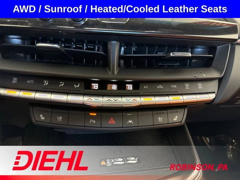 Used 2024 Black Cadillac Premium Luxury image 34