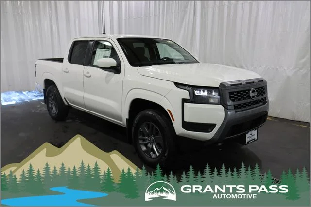 New 2026 White Nissan SV image 1