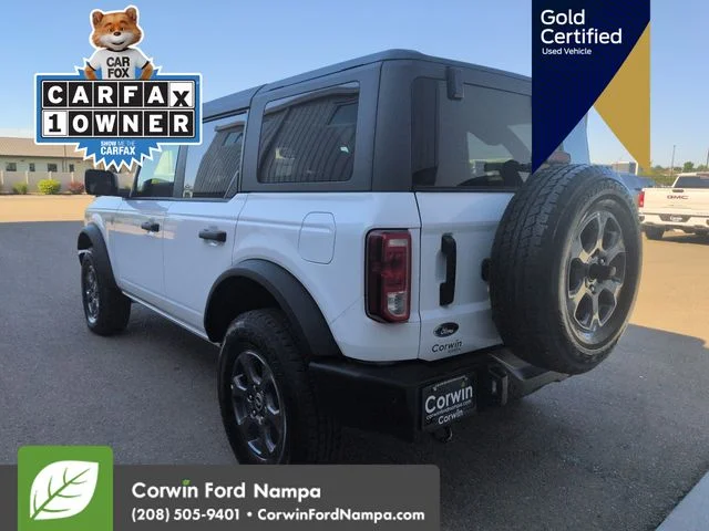 Certified Used 2025 White Ford Big Bend image 7