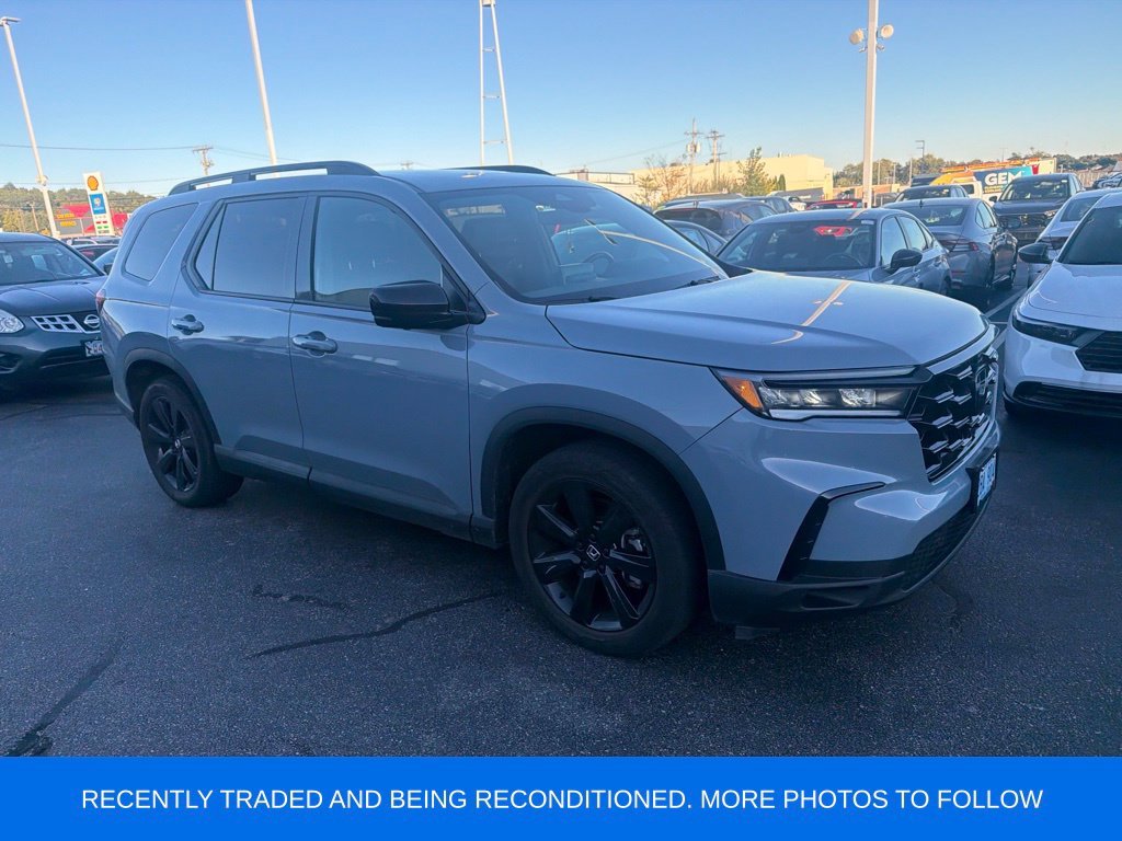 2025 Honda Pilot