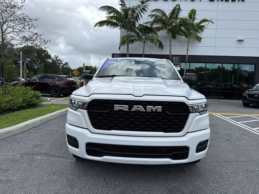 Used 2025 Bright White Clearcoat Ram Big Horn/Lone Star image 29