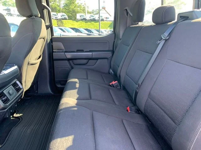 Certified Used 2024 Agate Black Metallic Ford XLT image 19